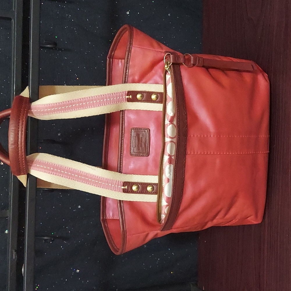 Coach tote